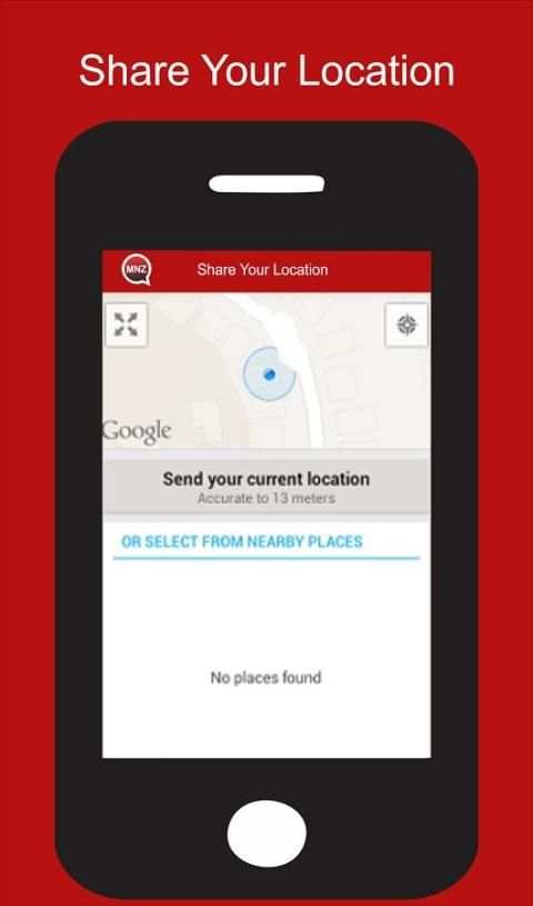MNZ Messenger screenshot 1