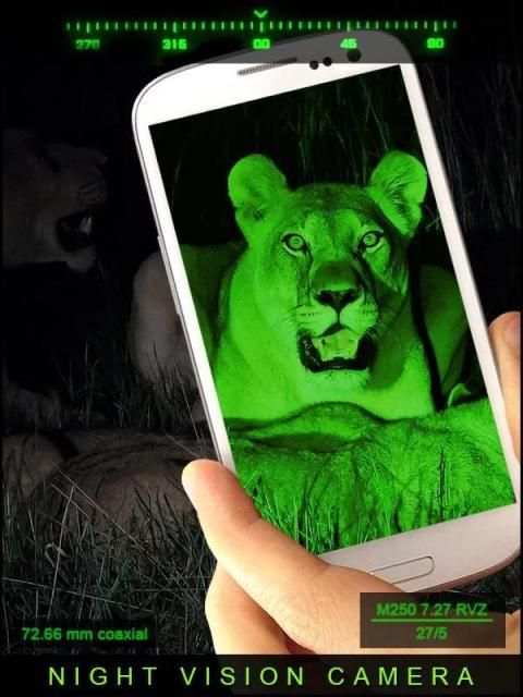 Night Vision Camera Prank स्क्रीनशॉट 3