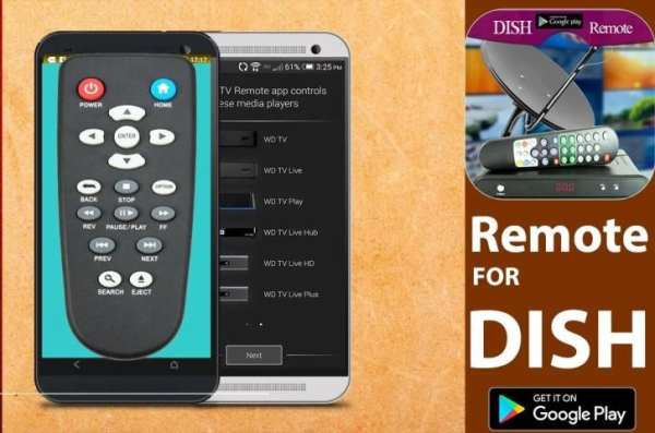 DISH/DTH TV UNIVERSAL REMOTE скриншот 3