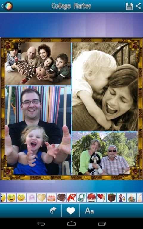 FAMILY PHOTO COLLAGE - FRAMES screenshot 4