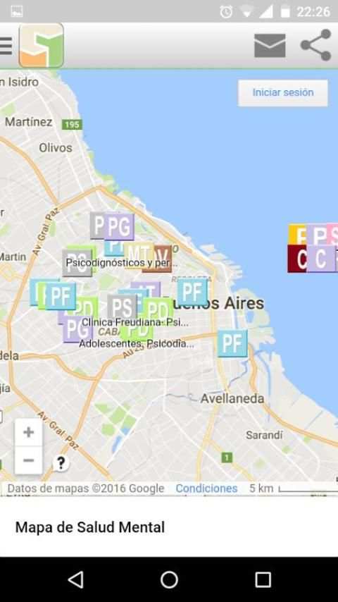 Mapa de Salud Mental screenshot 1