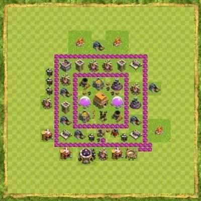 Best Base TH 6 COC screenshot 1