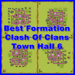 Best Base TH 6 COC иконка