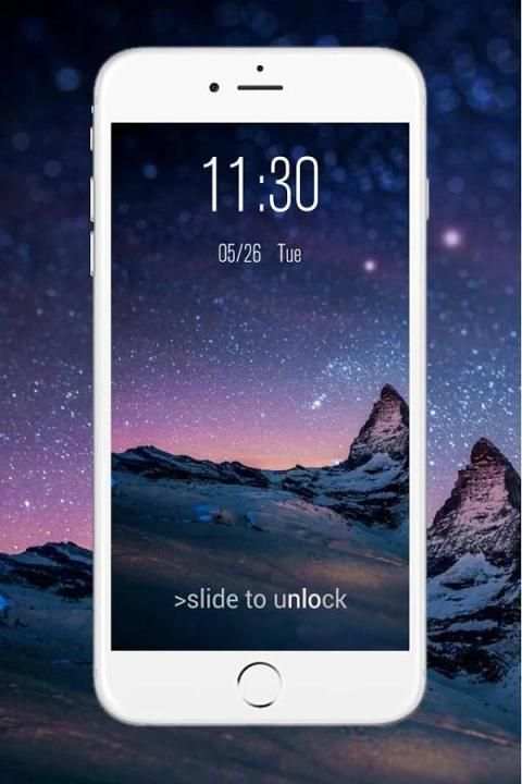 OS8 Lock Screen - Keypad Lock скриншот 5