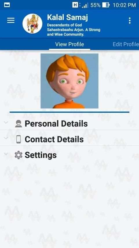 Kalal Samaj - Dummy Samaj App 5 تصوير الشاشة