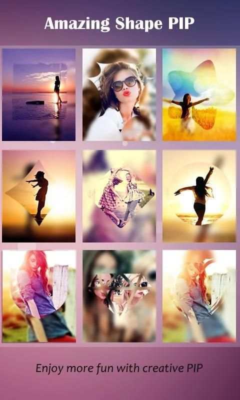 PIP Photo Effect 2 تصوير الشاشة