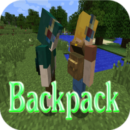 ikon Backpack Mod for Minecraft PE