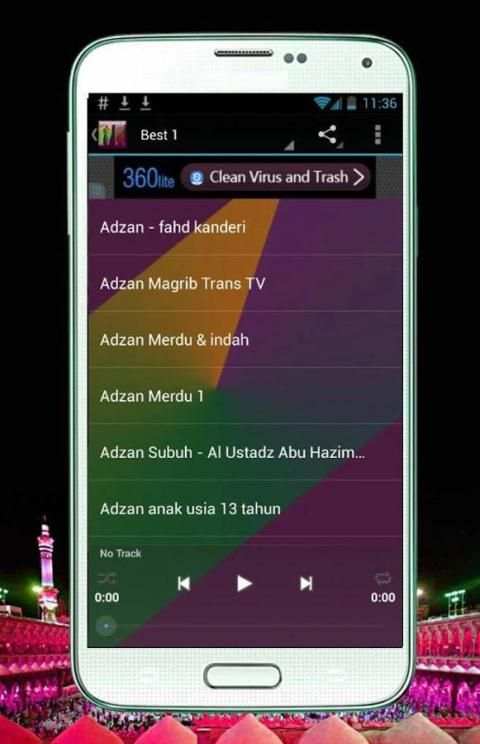 100 Best Adzan Azan Audio screenshot 7