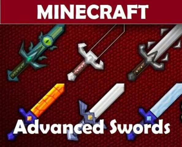 Advanced Swords for Minecraft screenshot 1