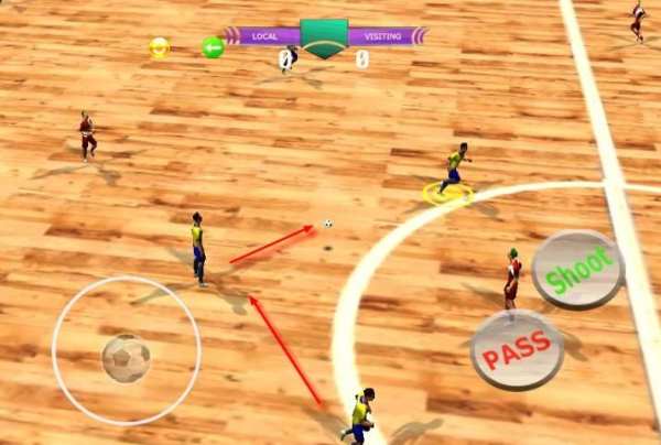 Soccer Street HERO screenshot 1