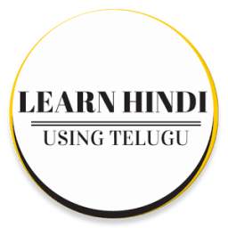 Learn Hindi through Telugu