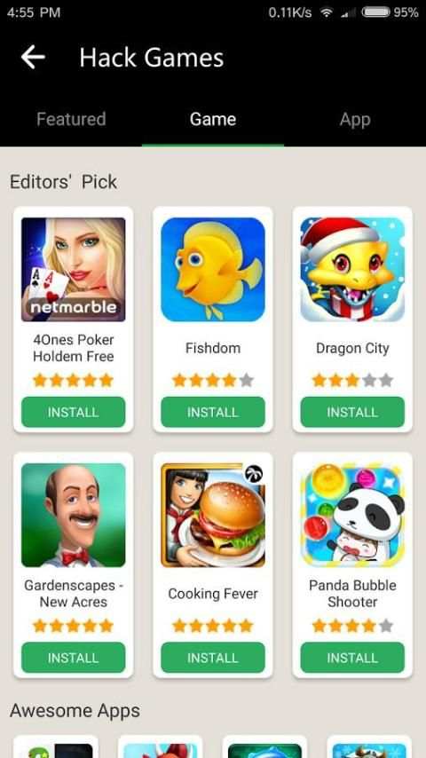 Game Killer Pro скриншот 2