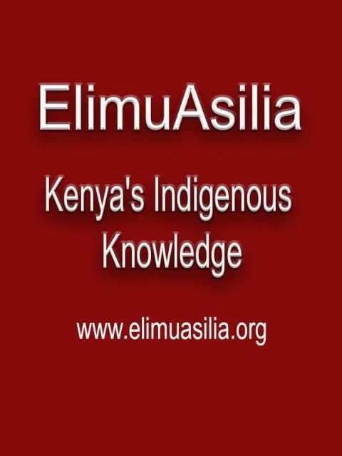 Elimu Asilia скриншот 6
