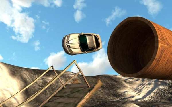 City Car Racing Stunts 2016 screenshot 4