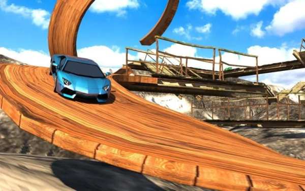 City Car Racing Stunts 2016 screenshot 1