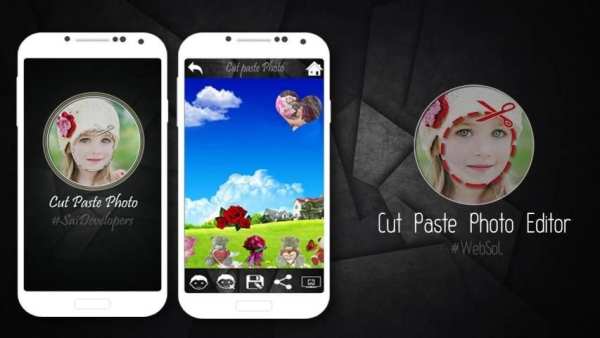 Cut Paste Photo Editor 6 تصوير الشاشة