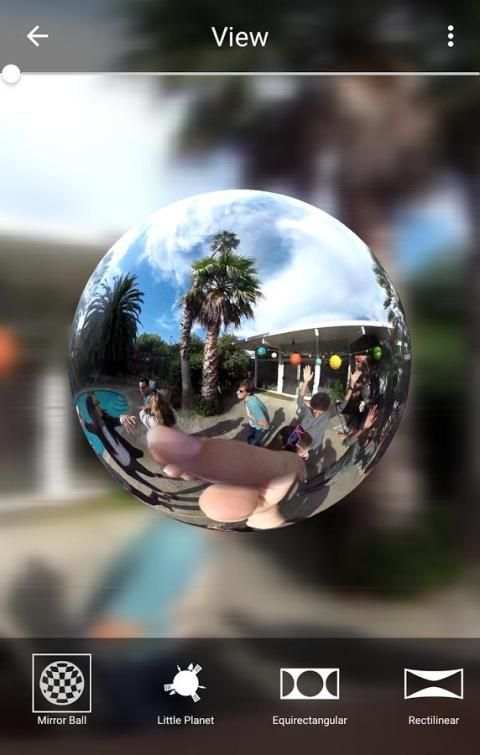 THETA+ Video स्क्रीनशॉट 2