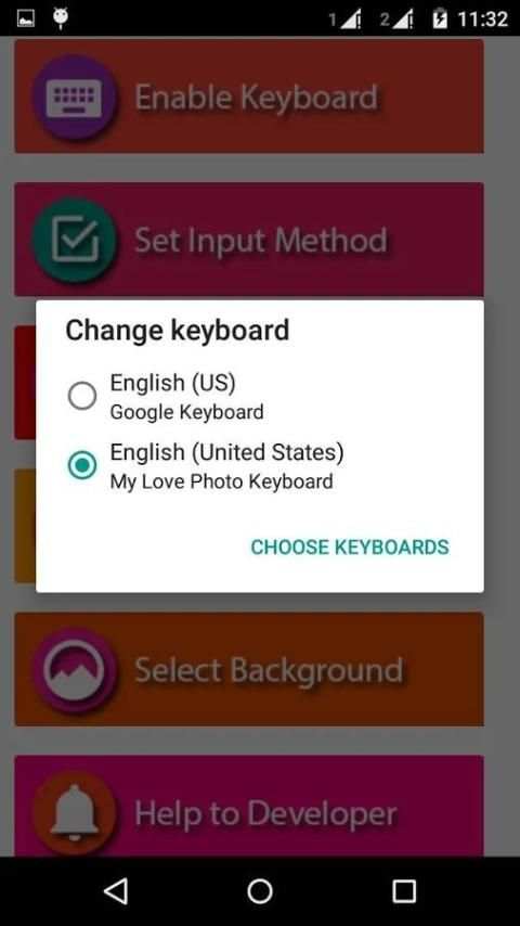 My Love Photo Keyboard скриншот 6