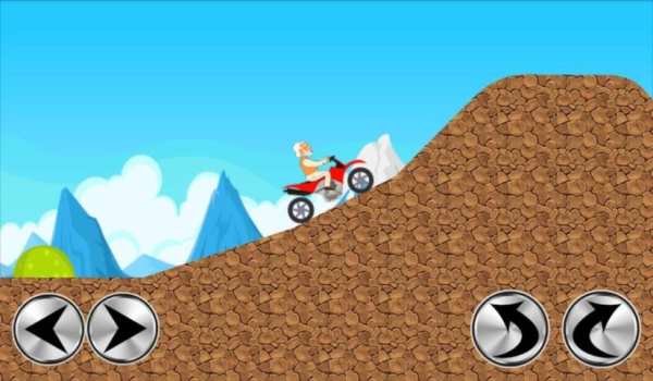 Modi Motorcycle Hill Climb screenshot 3