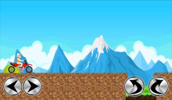 Modi Motorcycle Hill Climb screenshot 4