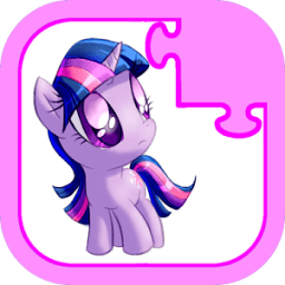 Little Pony puzzle أيقونة