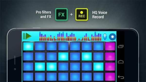 Buat DJ Musik dengan Pads screenshot 2