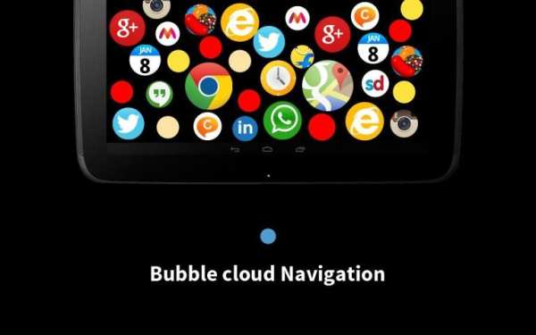 Bubble Screenlock Launcher 7 تصوير الشاشة