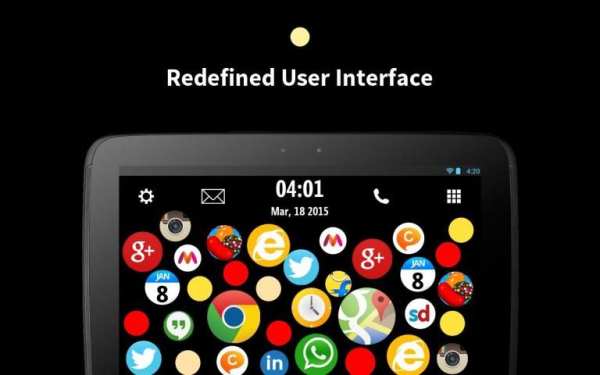 Bubble Screenlock Launcher 6 تصوير الشاشة