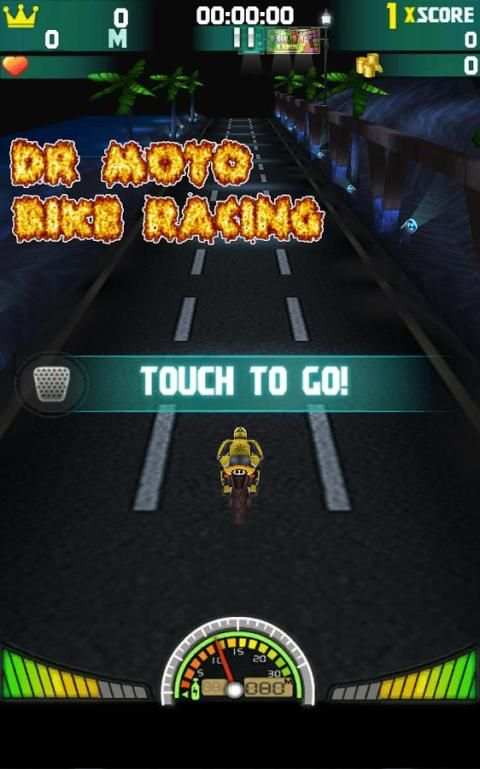 Dr Moto Sepeda Balap screenshot 4