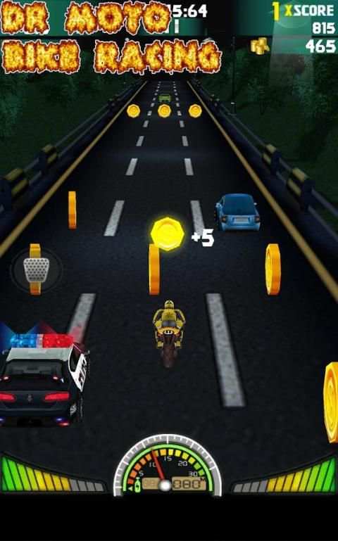 Dr Moto Sepeda Balap screenshot 6