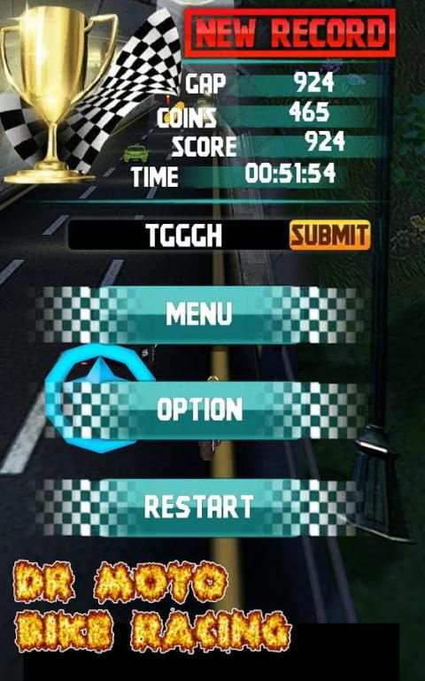 Dr Moto Sepeda Balap screenshot 7