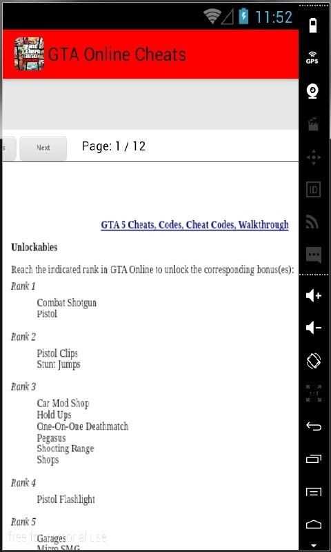GTA Online Cheats screenshot 3