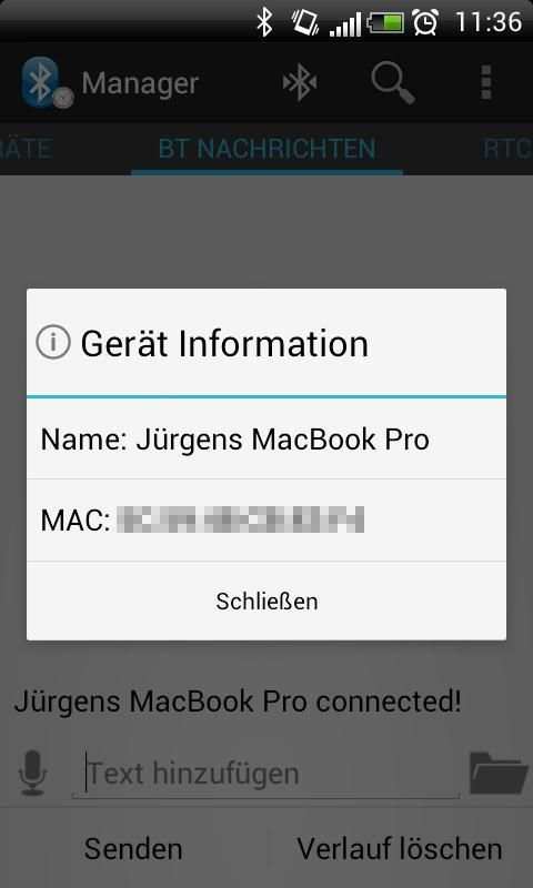 Bluetooth SPP Manager screenshot 15