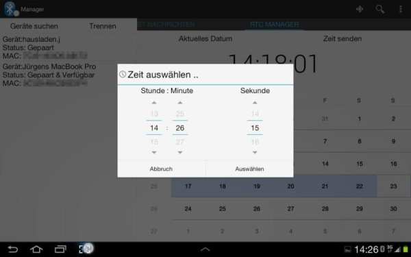Bluetooth SPP Manager 1 تصوير الشاشة