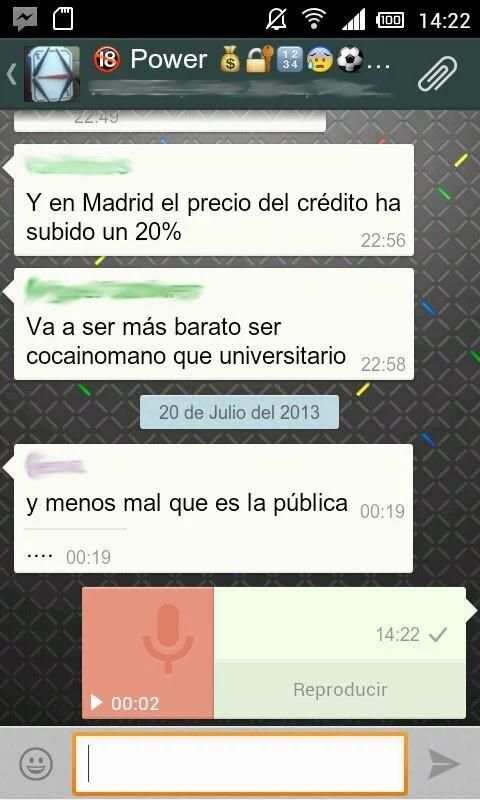 Políticos para Chat & What'sUp screenshot 1