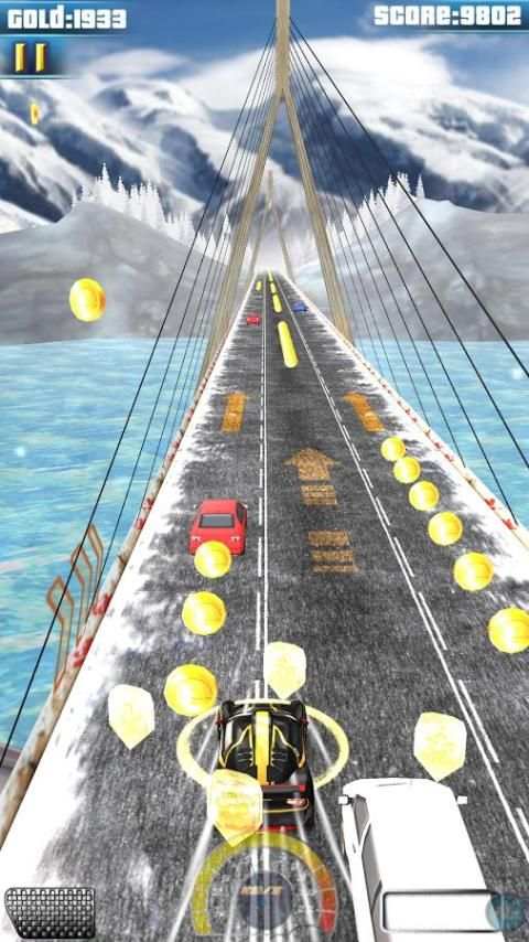 Racing games:racer screenshot 3