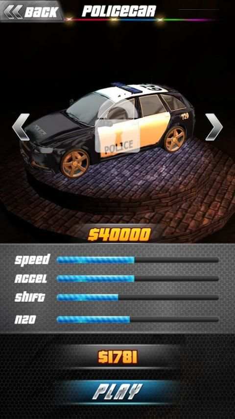 Racing games:racer screenshot 2