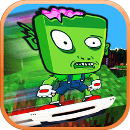 zombies minecraft arena أيقونة