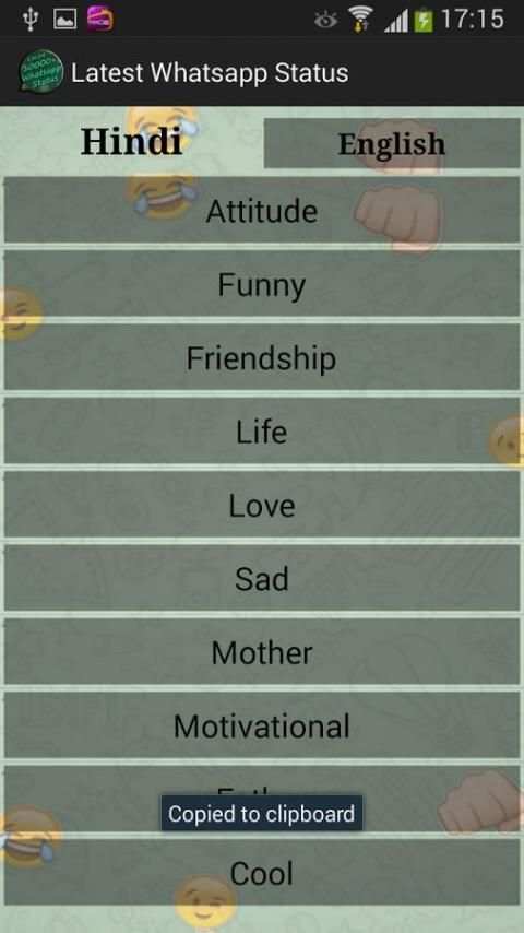 Latest Whatsapp Status screenshot 3