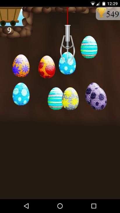 catch eggs game screenshot 4
