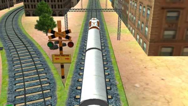 Train Driving 2016 स्क्रीनशॉट 2