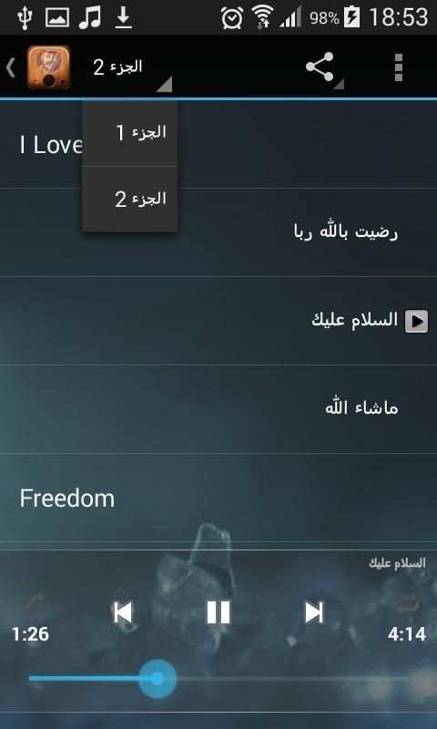 اجمل اناشيد ماهر زين screenshot 1