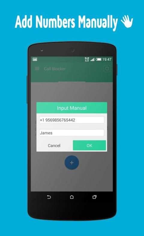 Call Blocker - Blacklist screenshot 5