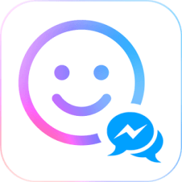 Stickered for Facebook أيقونة