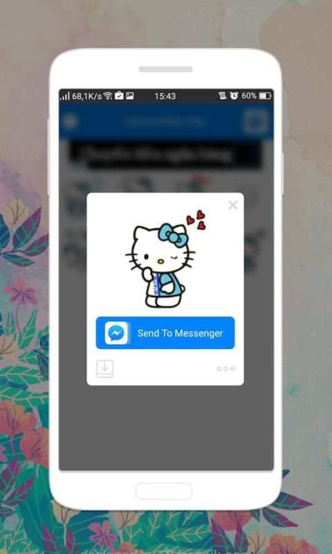 Stickered for Facebook 3 تصوير الشاشة