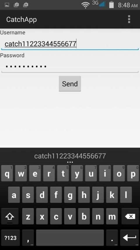 CatchApp screenshot 2