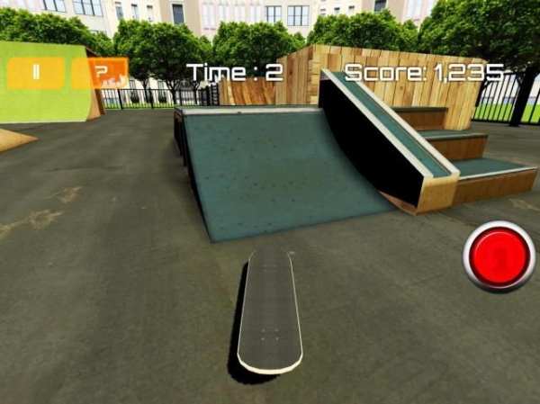 Tantangan Skateboard 3D screenshot 5
