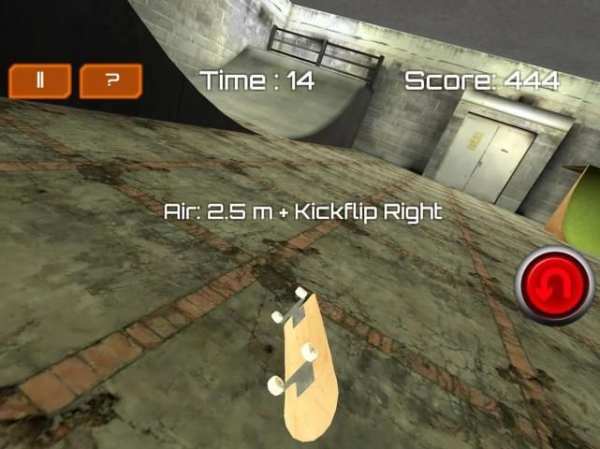 Tantangan Skateboard 3D screenshot 2