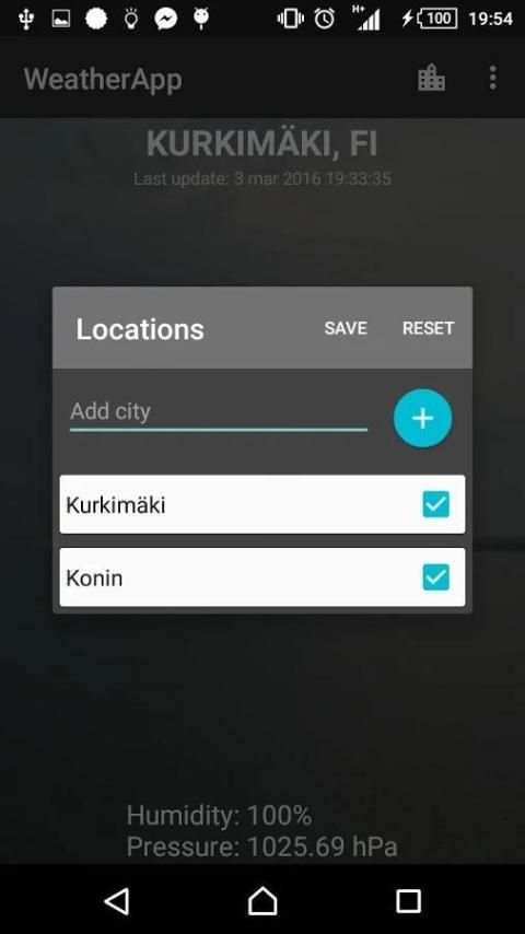 WeatherApp 4 تصوير الشاشة