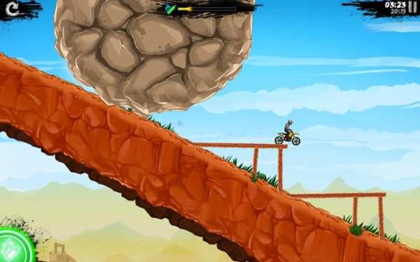 Bike Rivals screenshot 1